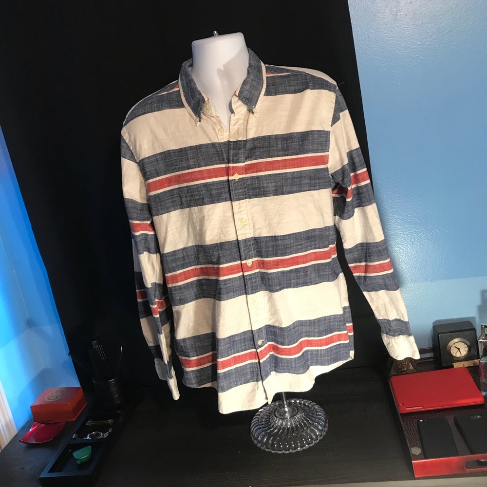 Vintage Tommy Hilfiger long sleeve button down